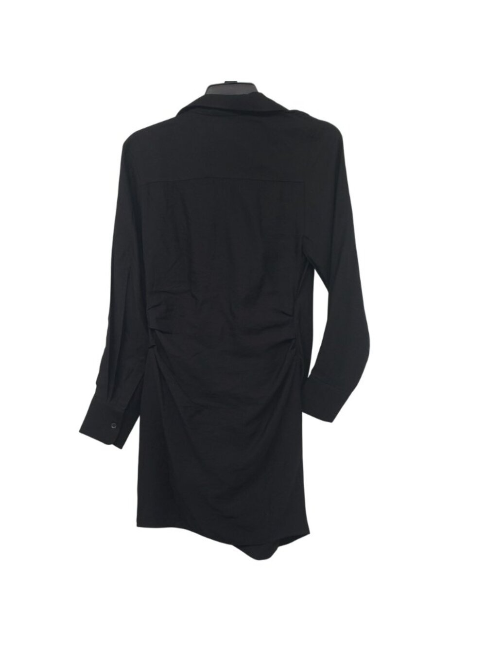 NEW Jacquemus $725 Bahia Robe Black Mini Dress Celebrity Style Shirt Dress - Picture 5 of 14
